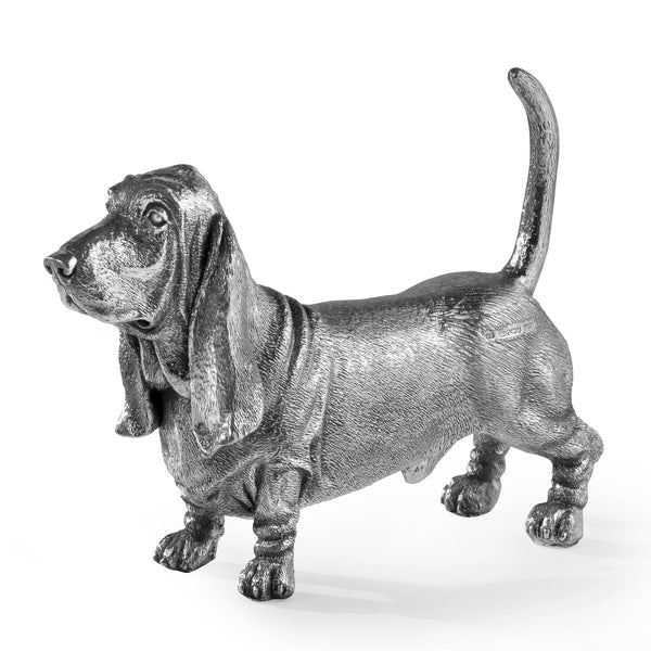 Basset shop hound figure